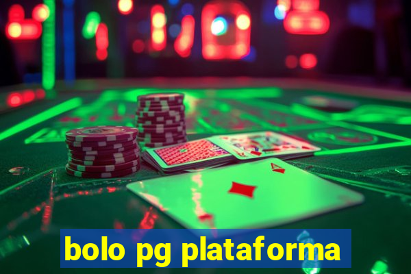 bolo pg plataforma